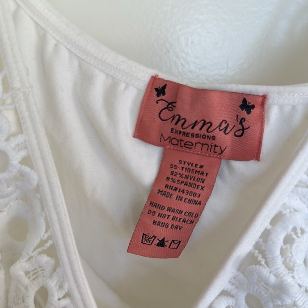 Maternity blouse - Picture 2 of 4